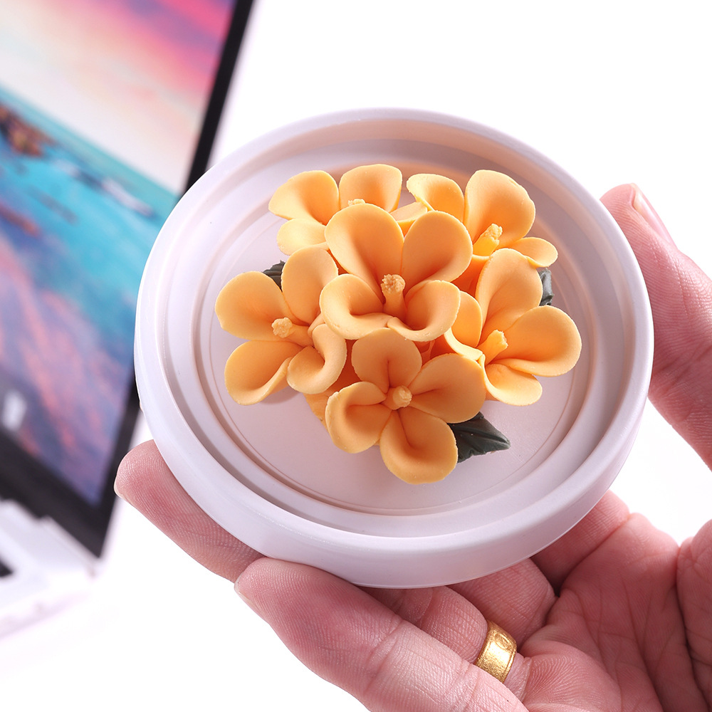 セラミック製キンモクセイの花のアロマディフューザーセット 高 - Home Fragrance Business のレビューと価格