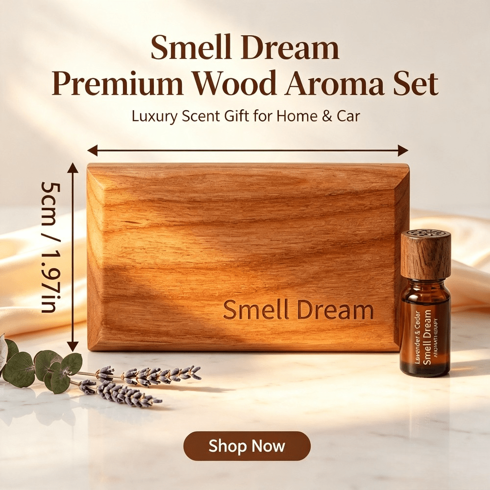 車用芳香剤 チーク・アンバー・オレンジウッドの香り ブロック - Home Fragrance Ideas のレビューと価格